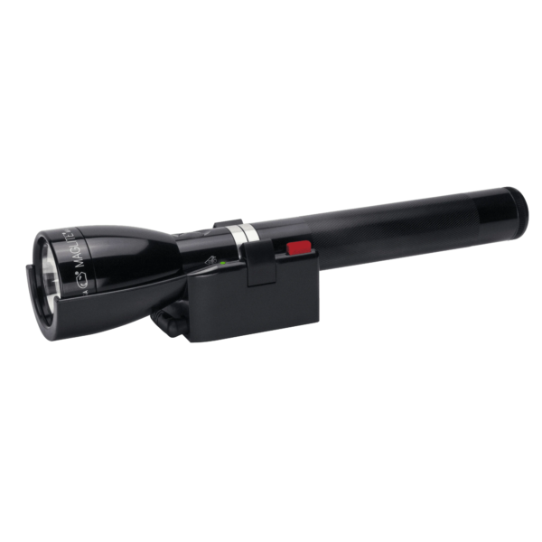 Maglite ML150LR Rechargeable LED Flashlight System, Black (MPN ML150LR-3019)
