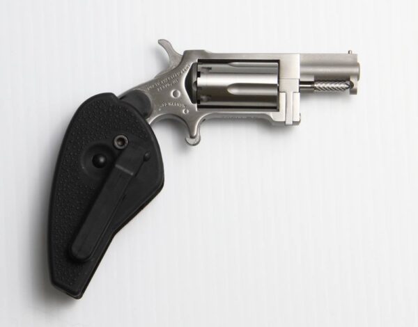 North American Arms Sidewinder Revolver, .22 WMR, 1.125-Inch, Holster Combo, 5-Shot
