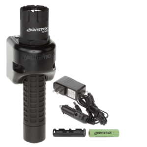 Xtreme Lumens Polymer Tactical Rechargeable Flashlight