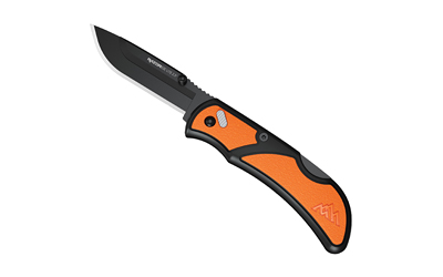 Outdoor Edge RazorEDC Lite 2.5-Inch Replaceable Blade Folding Knife, Orange