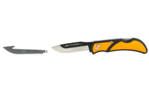 Outdoor Edge Razor-EDC Lite 3-Inch Folding Knife, Orange