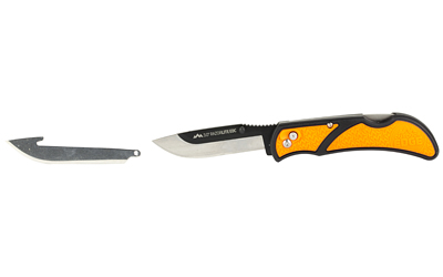 Outdoor Edge Razor-EDC Lite 3-Inch Folding Knife, Orange