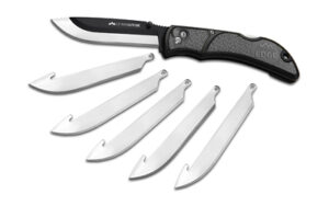 Outdoor Edge Razor-EDC Lite 3.5-Inch Folding Knife, Gray