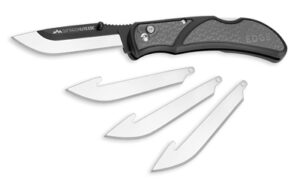 Outdoor Edge Razor-EDC Lite 3-Inch Folding Knife, Gray