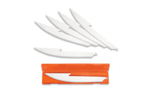 Outdoor Edge Boning/Fillet Replacement Blades, 5-Inch, 6-Pack
