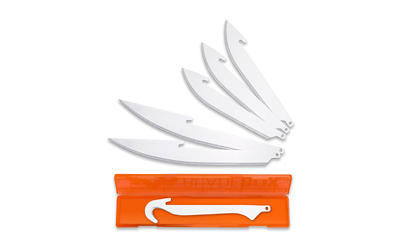 Outdoor Edge RazorSafe Combo Replacement Blades, 6-Pack