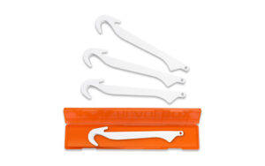 Outdoor Edge RazorSafe Gutting Replacement Blades, 4-Pack