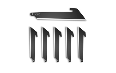 OD EDGE 3" UTILITY BLADE PACK 6PK