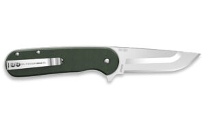 OD EDGE RAZOR VX3 MICARTA GREEN SS - additional view