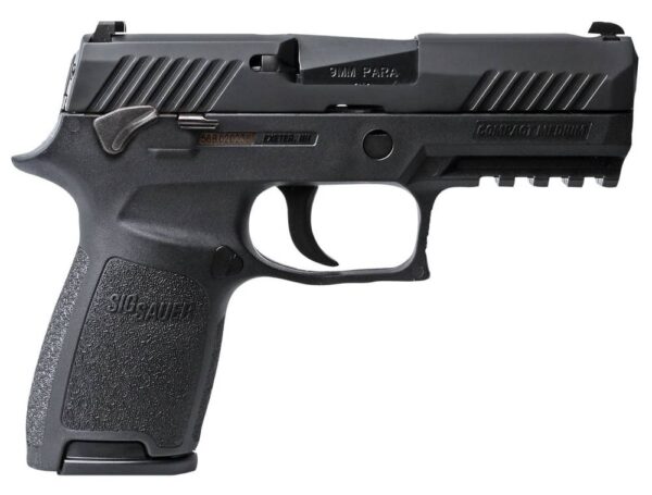 Sig Sauer P320 Compact Pistol, 9mm, Nitron, 15-Round