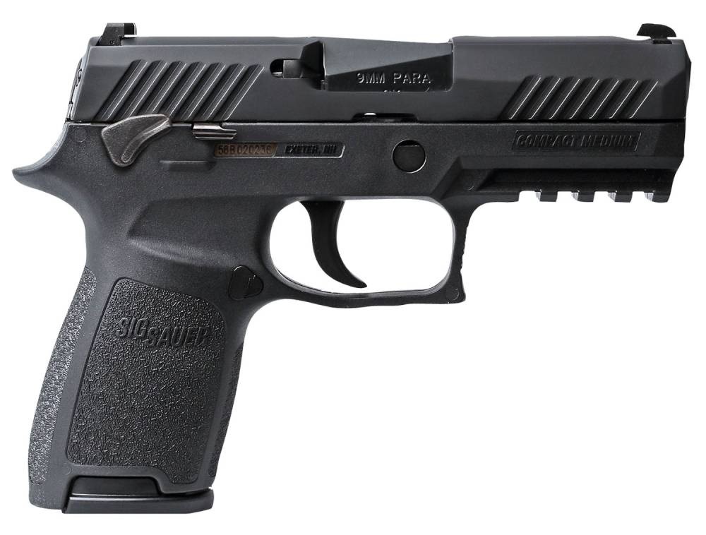 P320c9 SIG SAUER P320 CMPCT 9MM NIT 15+1 SFTY #