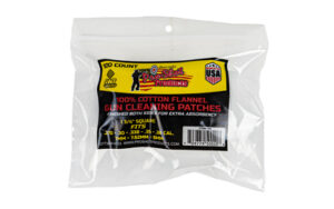 Pro-Shot .270-.38 Caliber Cleaning Patches, 100-Count
