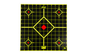Pro-Shot 12-Inch Green Sight-In Targets, Self-Adhesive, 12-Pack - view 2