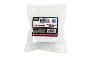 Pro-Shot .35-.45 Caliber Cleaning Patches, 2.25-Inch, 250-Count