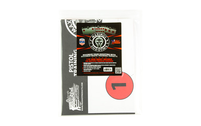 Pro-Shot Maximus White Pistol Training Target Set, 6-Pack