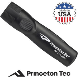 Attitude 400 Lumens Flashlight Black