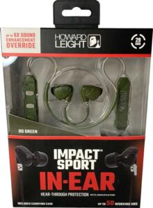 HOWARD LEIGHT IMPACT IN-EAR - PASSIVE HEAR THRU TECHNOLOGY - additional view