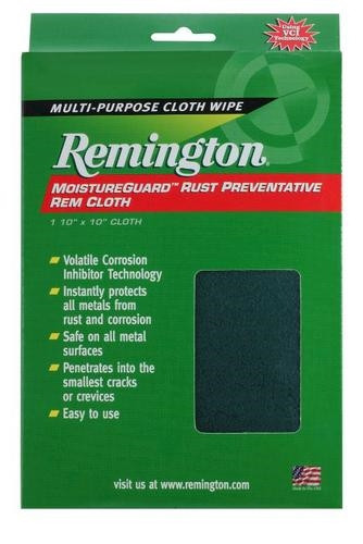 Remington Rem Cloth Gun Cleaning Cloth with MoistureGuard