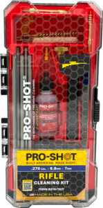 PRO SHOT RIFLE CLEANING KIT - .270/7MM