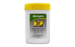 Remington Rem Oil Pop-Up Wipes, 24 Count