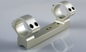 TALLEY RING/BASE COMBO 1" MED - TC ENCORE/PRO HUNTER SILVER