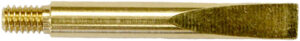 PRO SHOT SMALL BRASS SCRAPER - 8-32 THREAD