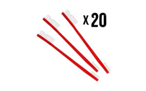 SHOOTERS CHOICE NYLON BRUSHES 20PK - additional view