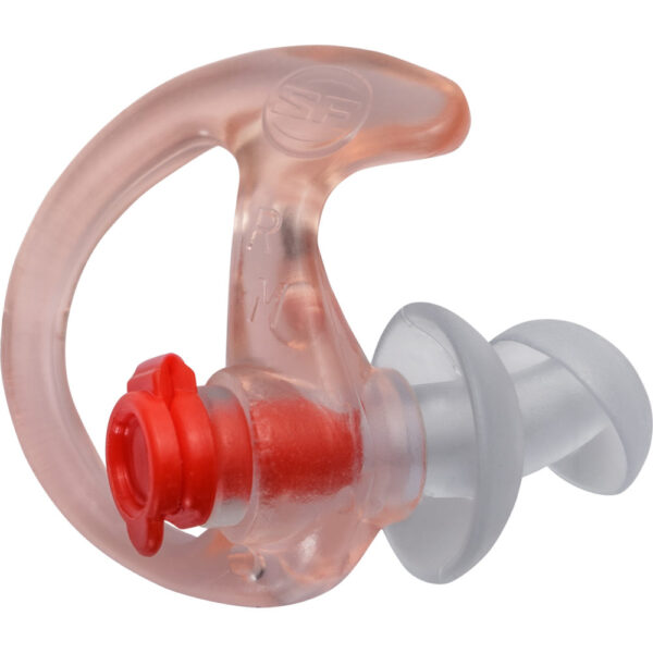 SureFire EP3 Sonic Defenders, Clear, Medium