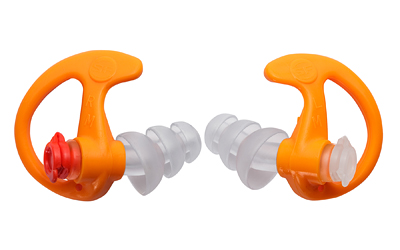 SureFire EP4 Sonic Defender Plus Earplugs, Orange
