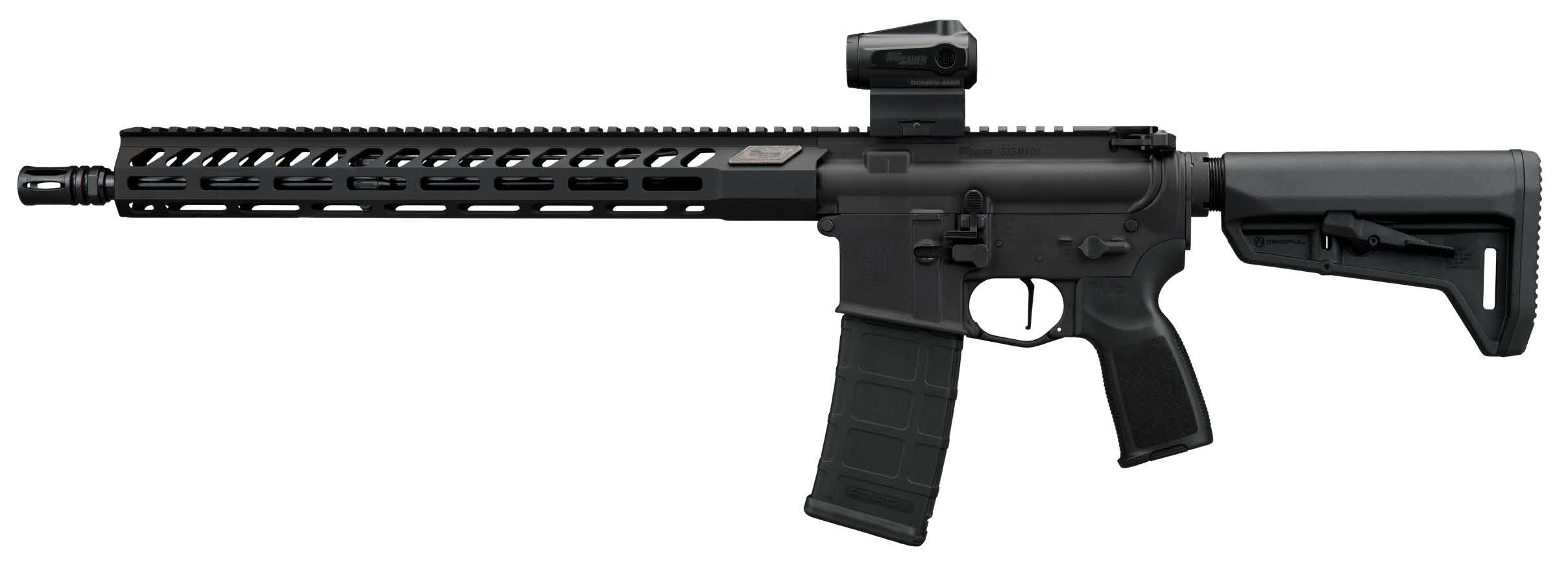SIG20RM400556N16BFORGE SIG M400 FORGE 5.56 NATO 16 BLK ROMEO MSR 30RD