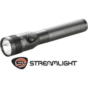 Stinger LED HL 800 Lumens AC/DC with 1 Piggy Back Smart Charge Black