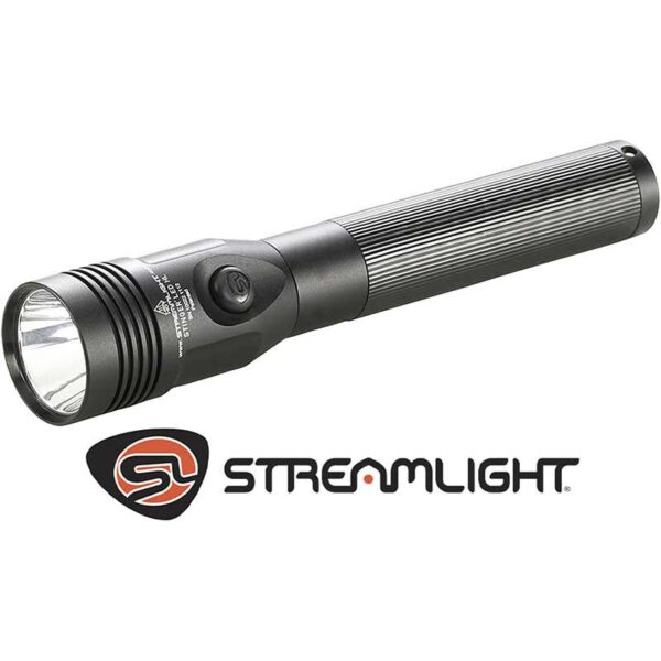 Stinger LED HL 800 Lumens AC/DC with 1 Piggy Back Smart Charge Black