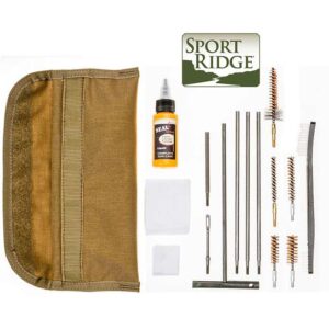 Universal GI Field Cleaning Kit 13 Piece Coyote 556/223/9MM