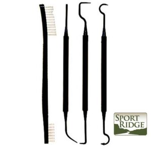 4 Piece Cleaning Picks and Brush Set