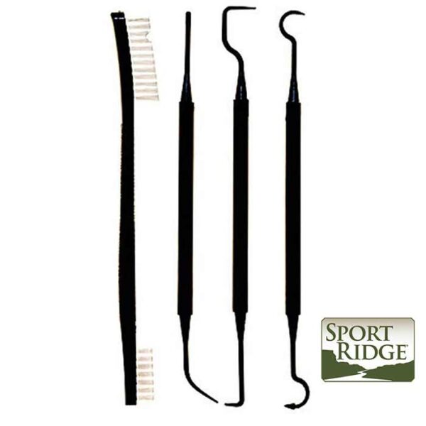 4 Piece Cleaning Picks and Brush Set