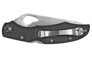 SPYDERCO BYRD CARA CARA 2 LTWT BLK - additional view