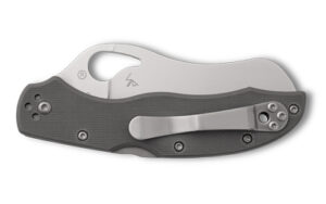 SPYDERCO GOONEY 3.44" GRAY - additional view