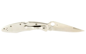 SPYDERCO POLICE STNLS PLAINEDGE - additional view