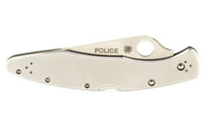 SPYDERCO POLICE STNLS PLAINEDGE - additional view