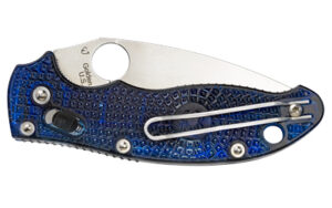 SPYDERCO MANIX2 BLUE FRCP PLAIN - additional view