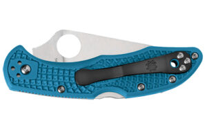 SPYDERCO DELICA 4 LTWT BLUE - additional view