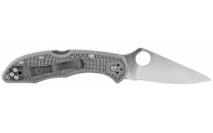 SPYDERCO DELICA4 FFG PLAINEDGE GREY - additional view