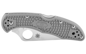 SPYDERCO DELICA4 FFG PLAINEDGE GREY - additional view
