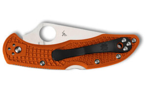 SPYDERCO DELICA 4 2.9" ORANGE - additional view