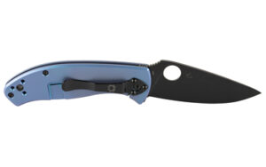 SPYDERCO TENACIOUS TI 3.35" BLUE/BLK - additional view