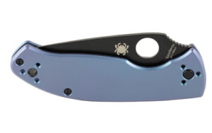 SPYDERCO TENACIOUS TI 3.35" BLUE/BLK - additional view
