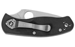 SPYDERCO PERSISTENCE BLK G10 PLAIN - additional view