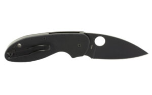 SPYDERCO EFFICIENT G-10 BLACK PLAINE - additional view