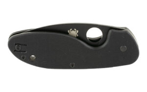SPYDERCO EFFICIENT G-10 BLACK PLAINE - additional view