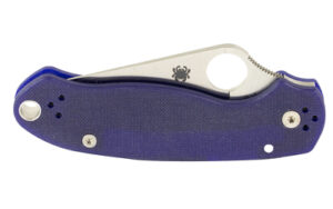 SPYDERCO PARA 3 G-10 DARK BLUE - additional view
